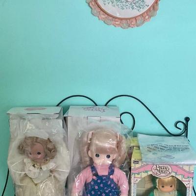Precious Moments dolls