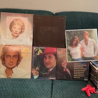 Records, rock and roll