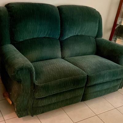 Lazy boy love seat