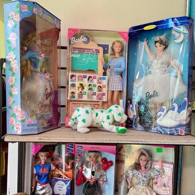 Theme Barbies