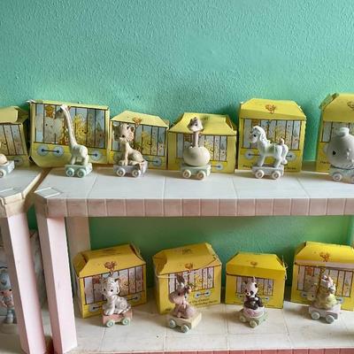 Circus Animals Precious Moments 