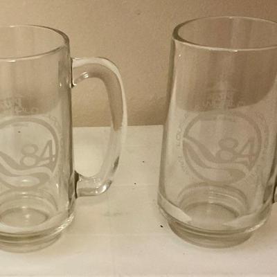 Worlds fair mugs