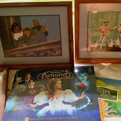 Disney animation cells