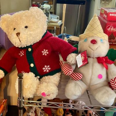 Mr. Bingle, and bear