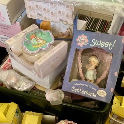 Boxes of Precious moments 