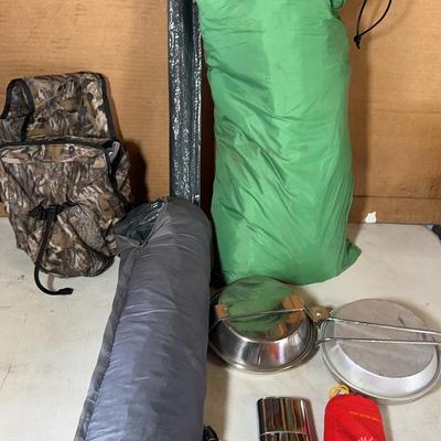 Camping Tent & Supplies