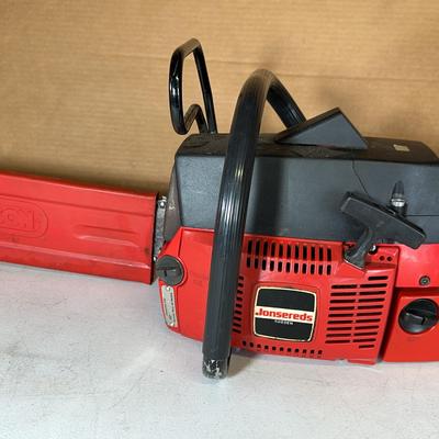 Jonsereds Sweden 630 Gas Chainsaw