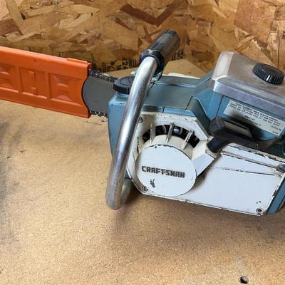 Craftsman Vintage Chain Saw 