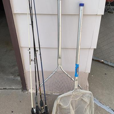 Fishing Poles & Nets