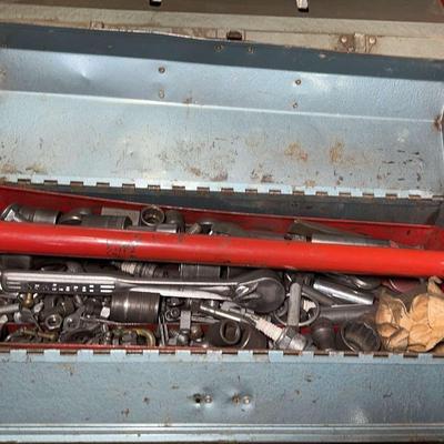 Tool Boxes With Tools