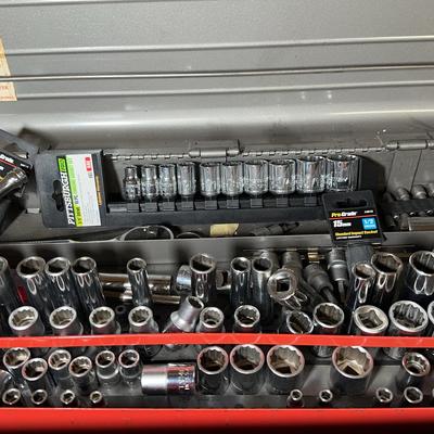 Bin Of Sockets