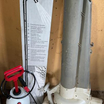 Ryobi Yard Blower & More Lawn Tools