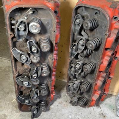 Chevy V8 Big Block Engines 