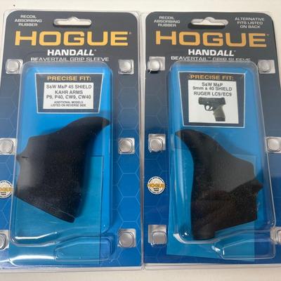 Hogue Handall Beaver Tail Grip Sleeves