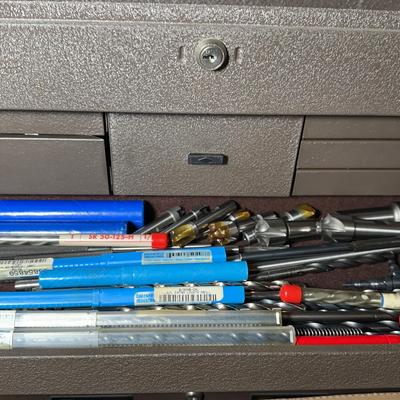Drawer Of Milling Bits #2