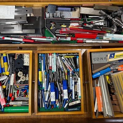 Precision Milling Instruments & Bits #2