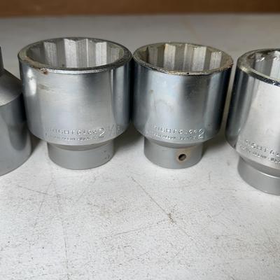 Wright 2” & Larger 12pt Drive Sockets