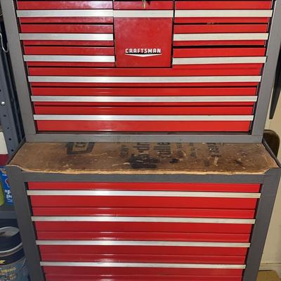 Craftsman Two Tier Rolling Tool Chest