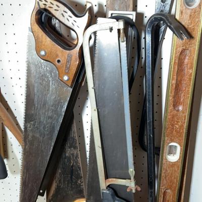 Hand Saws & Levels