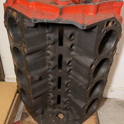 Chevy 454 Big Block Engine