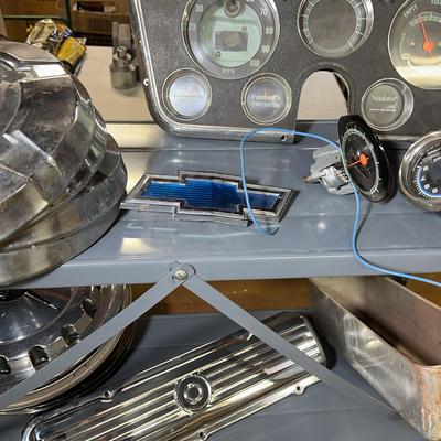 Chevy Vintage Car Parts
