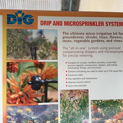 Dig Drip & Micro sprinkler System