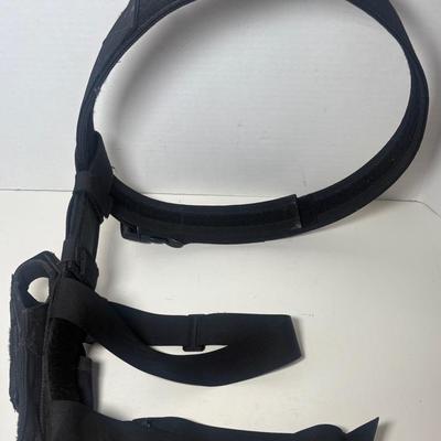 Black Hawk Tactical Nylon Belt & Holster 