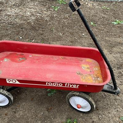 Radio Flyer 90 Red Wagon