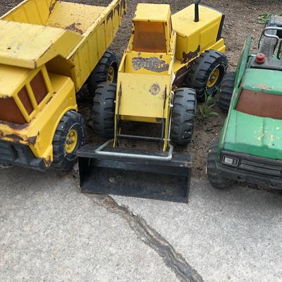 Tonka Trucks 