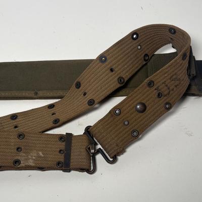 WWII US Military 22" Martindale Machete W/US Government Sheath & Belt