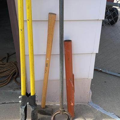 Outdoor Fencing Tools