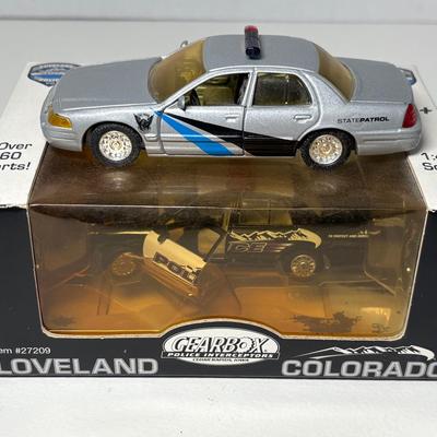 Colorado State Patrol & City Of Loveland Police Interceptor Replicas 