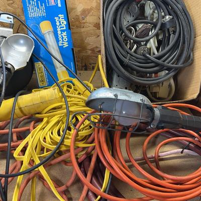 Shop Lights & Power Cords