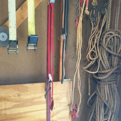 Ratchets Pulleys & More