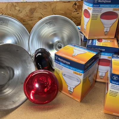 Heat Lamps & Bulbs