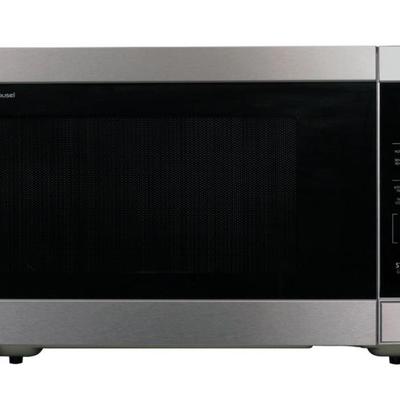 Sharp 1.6 cu. ft. 1100W Stainless Steel Countertop Microwave Oven (SMC1662DS)
