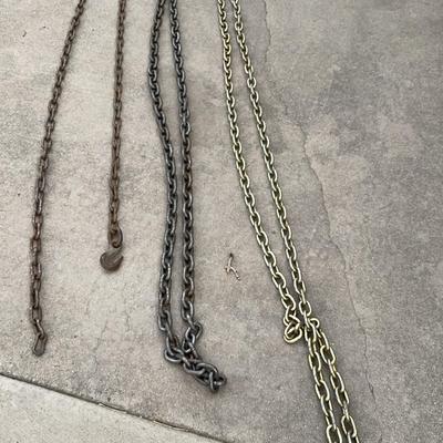 Heavy Duty Tow Chains & Strap