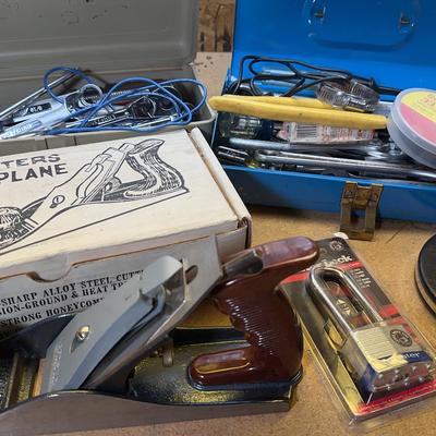 Corsair Planer & Craftsman Hand Tools
