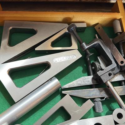 Machinist Angle Block Plates & Clamps