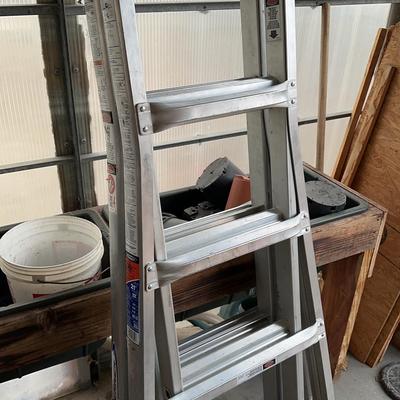 Werner MT22 Multi Position Ladder