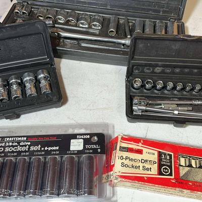 Craftsman & Sparta Sockets