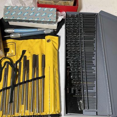 Reamers & Various Drill Bits