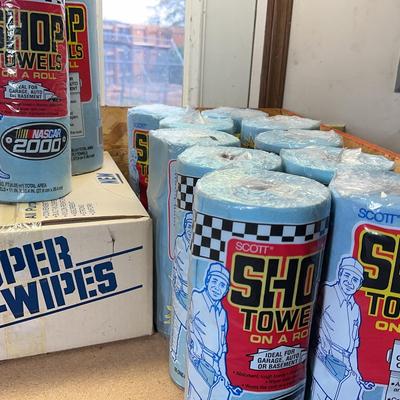 Supply Of Shop Towels
