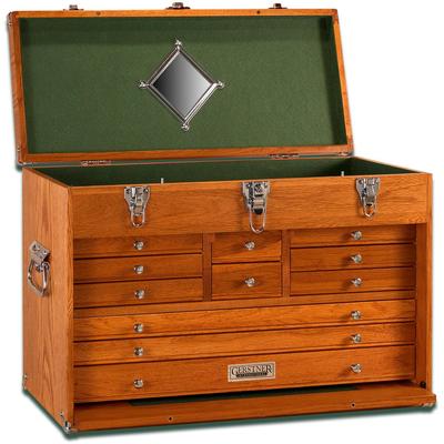 H Gerstner International 11-Drawer Top Chest