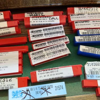 Accupro & Atrax Precision Milling Bits
