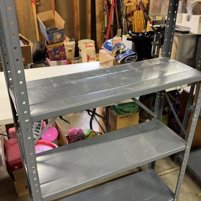 5ft Metal Garage Shelf