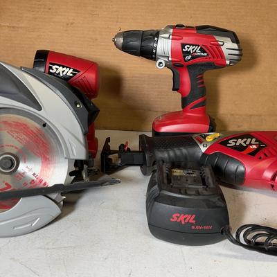 Skil 18v Cordless Power Tool Set