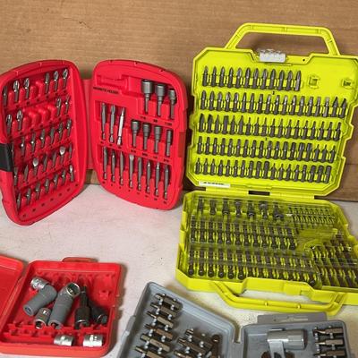 Mixed Brand Power Bits Heads