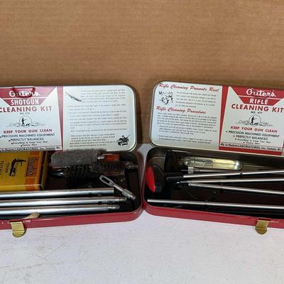 Outers Rifle & Shotgun Cleaning Kits