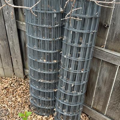Rolls Of Fencing